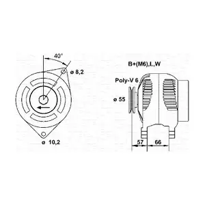 943356961010 MAGNETI MARELLI
