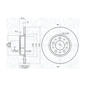 360406011201 MAGNETI MARELLI