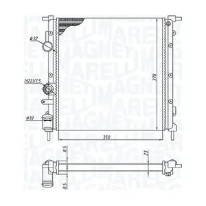 350213172100 MAGNETI MARELLI