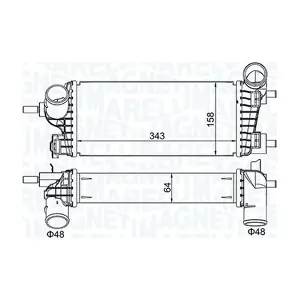 MAGNETI MARELLI 351319205550