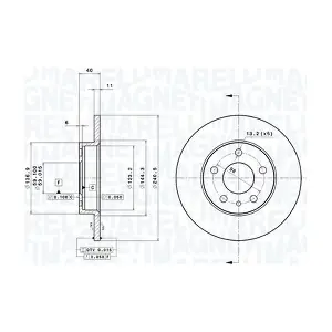 360406021701 MAGNETI MARELLI