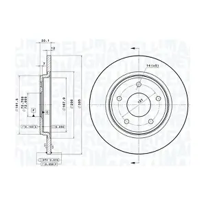 360406115001 MAGNETI MARELLI