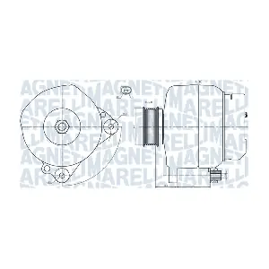 063731445010 MAGNETI MARELLI