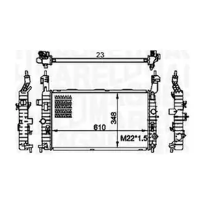 350213155800 MAGNETI MARELLI
