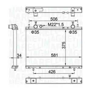 350213154800 MAGNETI MARELLI