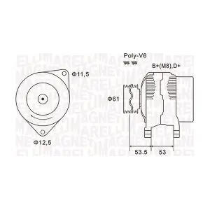 063731698010 MAGNETI MARELLI