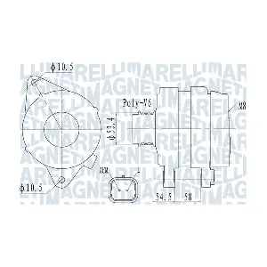 063732142010 MAGNETI MARELLI