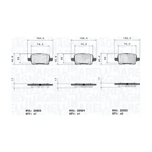 363700459095 MAGNETI MARELLI