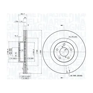 360406045501 MAGNETI MARELLI