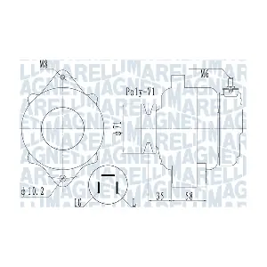 063731120010 MAGNETI MARELLI