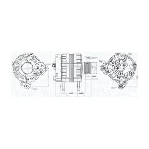 063736193010 MAGNETI MARELLI