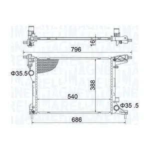 50033 MAGNETI MARELLI