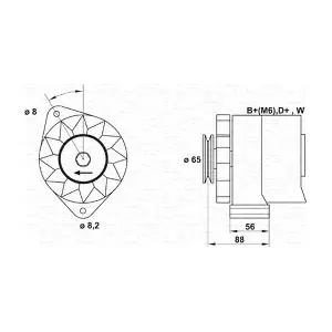 943356408010 MAGNETI MARELLI