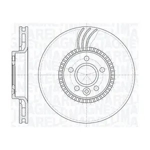 361302040528 MAGNETI MARELLI