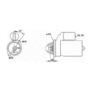 943251664010 MAGNETI MARELLI