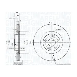 360406044401 MAGNETI MARELLI