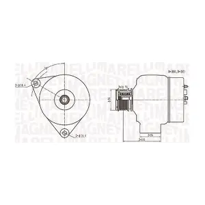 063731209010 MAGNETI MARELLI