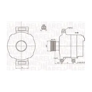 063732109010 MAGNETI MARELLI