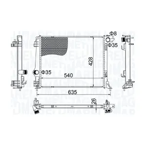 350213207400 MAGNETI MARELLI