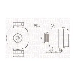 063731676010 MAGNETI MARELLI