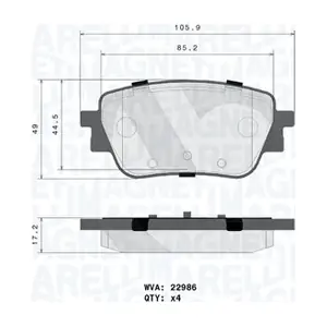 363700450151 MAGNETI MARELLI