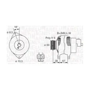 063730005010 MAGNETI MARELLI