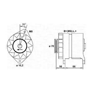 943356948010 MAGNETI MARELLI