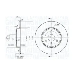 360406118801 MAGNETI MARELLI
