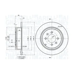 360406041001 MAGNETI MARELLI
