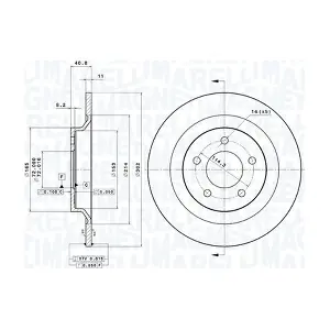 360406091801 MAGNETI MARELLI