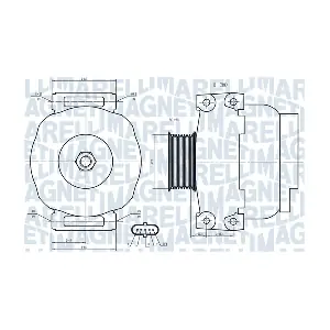 063731851010 MAGNETI MARELLI