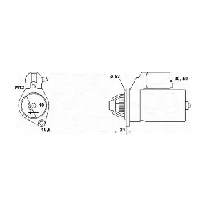 943253106010 MAGNETI MARELLI