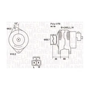 063731901010 MAGNETI MARELLI