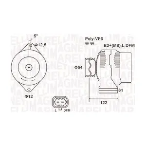 063731994010 MAGNETI MARELLI