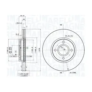 360406209501 MAGNETI MARELLI