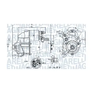 063720681010 MAGNETI MARELLI