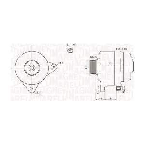 MAGNETI MARELLI 063731921010