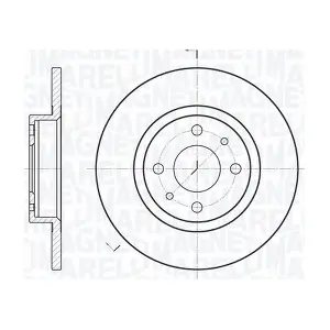 361302040167 MAGNETI MARELLI