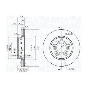 360406075401 MAGNETI MARELLI