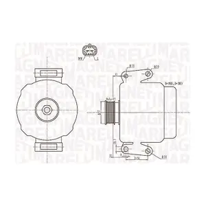 063731592010 MAGNETI MARELLI