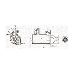 063720974010 MAGNETI MARELLI