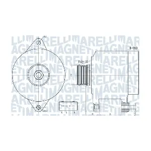 063732013010 MAGNETI MARELLI