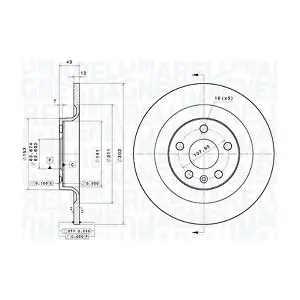 360406186801 MAGNETI MARELLI