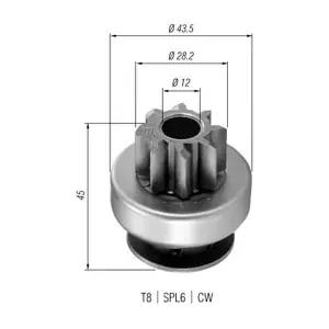 940113020362 MAGNETI MARELLI