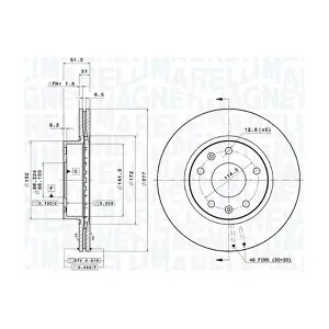 360406002501 MAGNETI MARELLI
