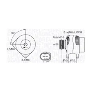 063730001010 MAGNETI MARELLI