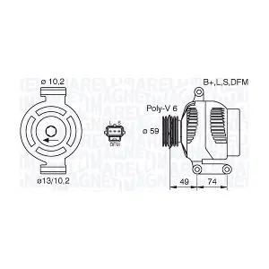 063380005010 MAGNETI MARELLI