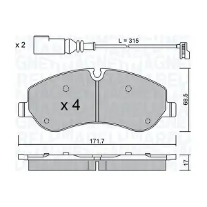 363916060848 MAGNETI MARELLI
