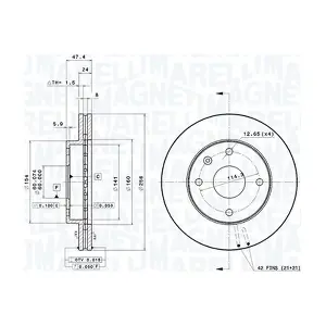 360406057001 MAGNETI MARELLI