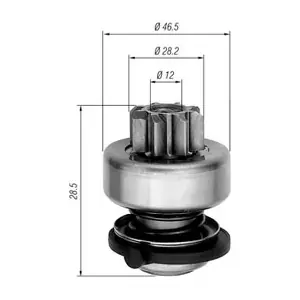 940113020281 MAGNETI MARELLI